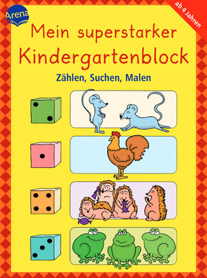 Buchcover Zählen, Suchen, Malen | Carola Schäfer | EAN 9783401416076 | ISBN 3-401-41607-3 | ISBN 978-3-401-41607-6