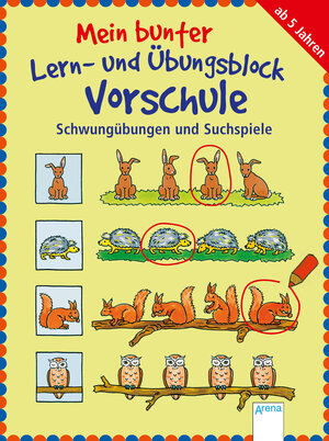 Buchcover Schwungübungen und Suchspiele | Friederike Barnhusen | EAN 9783401416144 | ISBN 3-401-41614-6 | ISBN 978-3-401-41614-4