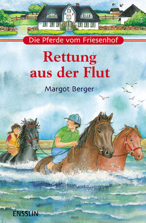 Buchcover Rettung aus der Flut | Margot Berger | EAN 9783401452524 | ISBN 3-401-45252-5 | ISBN 978-3-401-45252-4