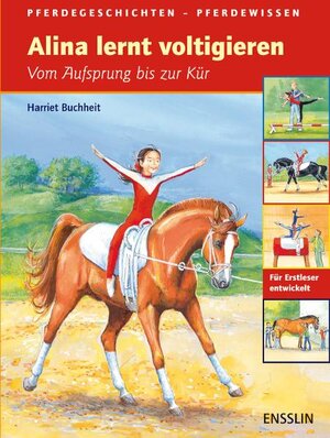 Buchcover Alina lernt voltigieren | Harriet Buchheit | EAN 9783401452869 | ISBN 3-401-45286-X | ISBN 978-3-401-45286-9