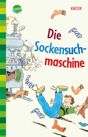 Buchcover Die Sockensuchmaschine | Knister | EAN 9783401500607 | ISBN 3-401-50060-0 | ISBN 978-3-401-50060-7