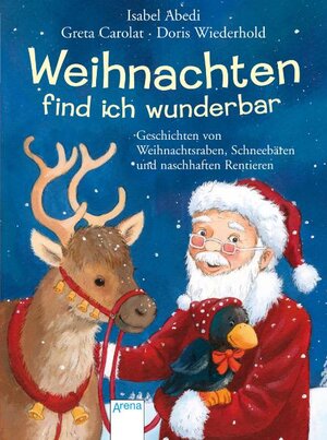 Buchcover Weihnachten find ich wunderbar | Isabel Abedi | EAN 9783401501284 | ISBN 3-401-50128-3 | ISBN 978-3-401-50128-4