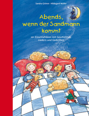Buchcover Abends, wenn der Sandmann kommt | Sandra Grimm | EAN 9783401503318 | ISBN 3-401-50331-6 | ISBN 978-3-401-50331-8