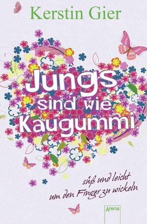 Buchcover Jungs sind wie Kaugummi - süß und leicht um den Finger zu wickeln | Kerstin Gier | EAN 9783401504209 | ISBN 3-401-50420-7 | ISBN 978-3-401-50420-9