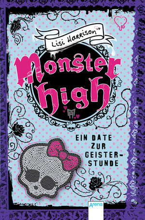 Buchcover Monster High. Ein Date zur Geisterstunde | Lisi Harrison | EAN 9783401505046 | ISBN 3-401-50504-1 | ISBN 978-3-401-50504-6