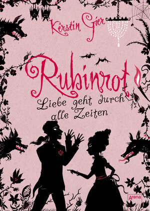 Buchcover Rubinrot | Kerstin Gier | EAN 9783401506005 | ISBN 3-401-50600-5 | ISBN 978-3-401-50600-5