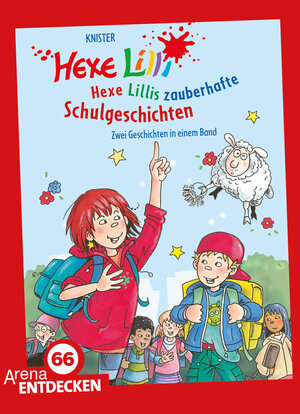 Buchcover Hexe Lillis zauberhafte Schulgeschichten | KNISTER | EAN 9783401507033 | ISBN 3-401-50703-6 | ISBN 978-3-401-50703-3