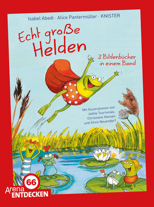 Buchcover Echt große Helden | Alice Pantermüller | EAN 9783401507187 | ISBN 3-401-50718-4 | ISBN 978-3-401-50718-7