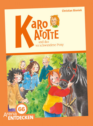 Buchcover Karo Karotte und das verschwundene Pony | Christian Bieniek | EAN 9783401507491 | ISBN 3-401-50749-4 | ISBN 978-3-401-50749-1