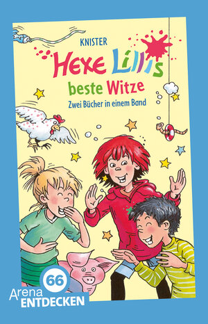 Buchcover Hexe Lillis beste Witze | KNISTER | EAN 9783401507583 | ISBN 3-401-50758-3 | ISBN 978-3-401-50758-3