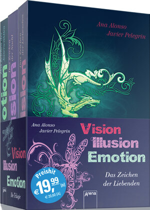 Buchcover Vision. Illusion. Emotion. | Javier Pelegrin | EAN 9783401507729 | ISBN 3-401-50772-9 | ISBN 978-3-401-50772-9