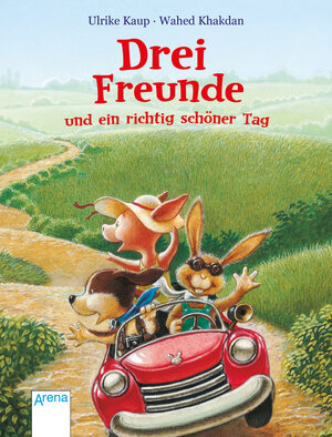 Buchcover Drei Freunde und ein richtig schöner Tag | Ulrike Kaup | EAN 9783401507750 | ISBN 3-401-50775-3 | ISBN 978-3-401-50775-0