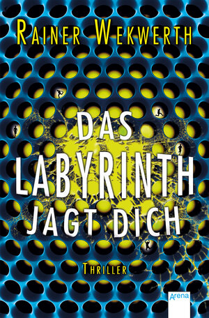 Buchcover Das Labyrinth jagt dich | Rainer Wekwerth | EAN 9783401507927 | ISBN 3-401-50792-3 | ISBN 978-3-401-50792-7
