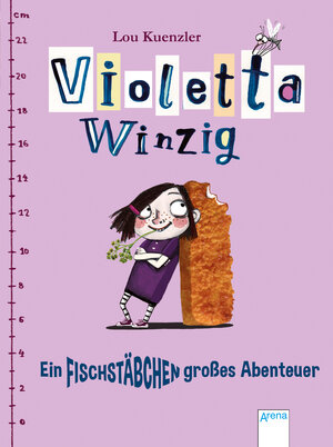 Buchcover Violetta Winzig (1). Ein fischstäbchengroßes Abenteuer | Lou Kuenzler | EAN 9783401508375 | ISBN 3-401-50837-7 | ISBN 978-3-401-50837-5
