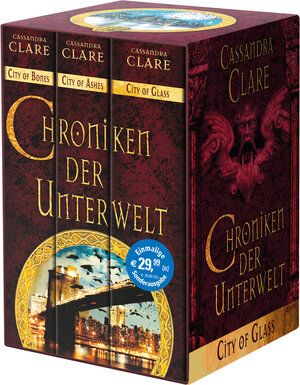 Buchcover Chroniken der Unterwelt | Cassandra Clare | EAN 9783401508740 | ISBN 3-401-50874-1 | ISBN 978-3-401-50874-0