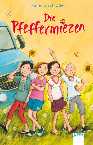 Buchcover Die Pfeffermiezen | Patricia Schröder | EAN 9783401510217 | ISBN 3-401-51021-5 | ISBN 978-3-401-51021-7