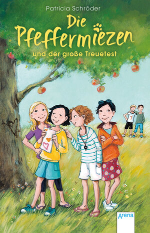 Buchcover Die Pfeffermiezen (2). Die Pfeffermiezen und der große Treuetest | Patricia Schröder | EAN 9783401510446 | ISBN 3-401-51044-4 | ISBN 978-3-401-51044-6