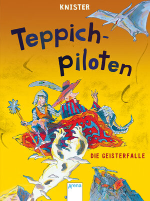 Buchcover Teppichpiloten (2). Die Geisterfalle | KNISTER | EAN 9783401510750 | ISBN 3-401-51075-4 | ISBN 978-3-401-51075-0