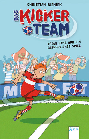 Buchcover Das Kickerteam (2). Treue Fans und ein gefährliches Spiel | Christian Bieniek | EAN 9783401511283 | ISBN 3-401-51128-9 | ISBN 978-3-401-51128-3