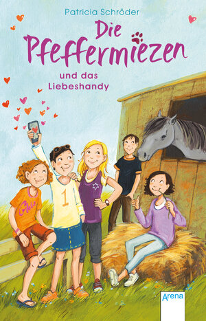 Buchcover Die Pfeffermiezen (3). Die Pfeffermiezen und das Liebeshandy | Patricia Schröder | EAN 9783401511313 | ISBN 3-401-51131-9 | ISBN 978-3-401-51131-3