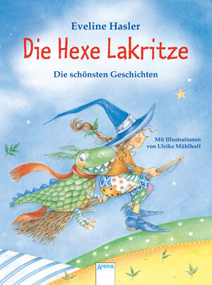 Buchcover Die Hexe Lakritze. Die schönsten Geschichten | Eveline Hasler | EAN 9783401511399 | ISBN 3-401-51139-4 | ISBN 978-3-401-51139-9