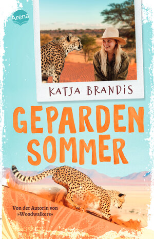 Buchcover Gepardensommer | Katja Brandis | EAN 9783401511627 | ISBN 3-401-51162-9 | ISBN 978-3-401-51162-7