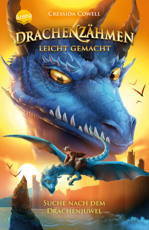 Buchcover Drachenzähmen leicht gemacht (10). Suche nach dem Drachenjuwel | Cressida Cowell | EAN 9783401511801 | ISBN 3-401-51180-7 | ISBN 978-3-401-51180-1