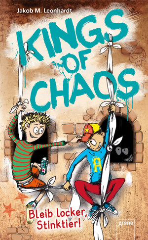 Buchcover Kings of Chaos (3). Bleib locker, Stinktier! | Jakob M. Leonhardt | EAN 9783401511917 | ISBN 3-401-51191-2 | ISBN 978-3-401-51191-7