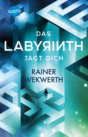 Buchcover Das Labyrinth (2). Das Labyrinth jagt dich | Rainer Wekwerth | EAN 9783401512211 | ISBN 3-401-51221-8 | ISBN 978-3-401-51221-1