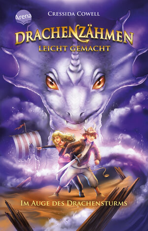 Buchcover Drachenzähmen leicht gemacht (7). Im Auge des Drachensturms | Cressida Cowell | EAN 9783401512389 | ISBN 3-401-51238-2 | ISBN 978-3-401-51238-9