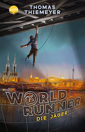 Buchcover WorldRunner (1). Die Jäger | Thomas Thiemeyer | EAN 9783401512518 | ISBN 3-401-51251-X | ISBN 978-3-401-51251-8