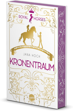Buchcover Royal Horses (2). Kronentraum | Jana Hoch | EAN 9783401512563 | ISBN 3-401-51256-0 | ISBN 978-3-401-51256-3