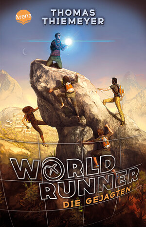 Buchcover WorldRunner (2). Die Gejagten | Thomas Thiemeyer | EAN 9783401512624 | ISBN 3-401-51262-5 | ISBN 978-3-401-51262-4