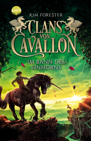 Buchcover Clans von Cavallon (3). Im Bann des Einhorns | Kim Forester | EAN 9783401512655 | ISBN 3-401-51265-X | ISBN 978-3-401-51265-5