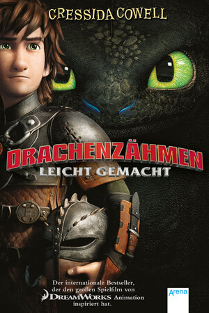 Buchcover Drachenzähmen leicht gemacht | Cressida Cowell | EAN 9783401600505 | ISBN 3-401-60050-8 | ISBN 978-3-401-60050-5