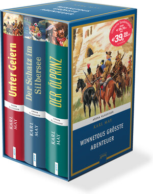 Buchcover Winnetous größte Abenteuer | Karl May | EAN 9783401600840 | ISBN 3-401-60084-2 | ISBN 978-3-401-60084-0