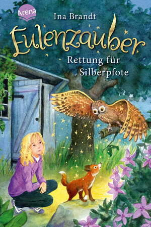 Buchcover Eulenzauber (2). Rettung für Silberpfote | Ina Brandt | EAN 9783401601038 | ISBN 3-401-60103-2 | ISBN 978-3-401-60103-8
