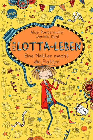 Buchcover Mein Lotta-Leben (12). Eine Natter macht die Flatter | Alice Pantermüller | EAN 9783401601373 | ISBN 3-401-60137-7 | ISBN 978-3-401-60137-3