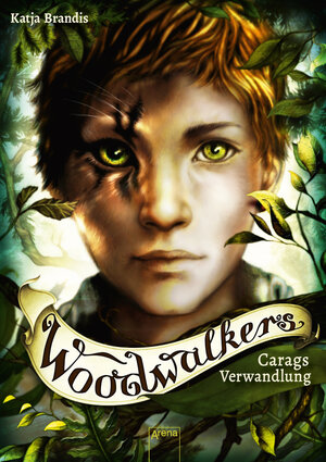Buchcover Woodwalkers (1). Carags Verwandlung | Katja Brandis | EAN 9783401601960 | ISBN 3-401-60196-2 | ISBN 978-3-401-60196-0
