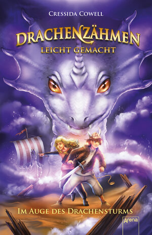 Buchcover Drachenzähmen leicht gemacht (7). Im Auge des Drachensturms | Cressida Cowell | EAN 9783401602363 | ISBN 3-401-60236-5 | ISBN 978-3-401-60236-3