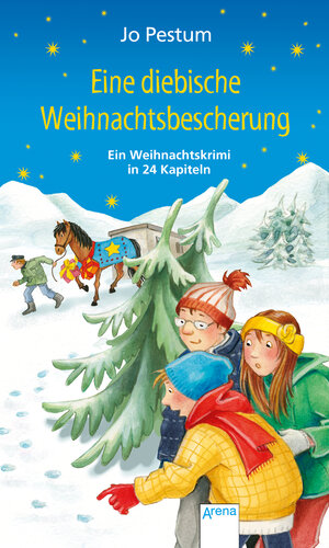 Buchcover Eine diebische Weihnachtsbescherung | Jo Pestum | EAN 9783401602639 | ISBN 3-401-60263-2 | ISBN 978-3-401-60263-9