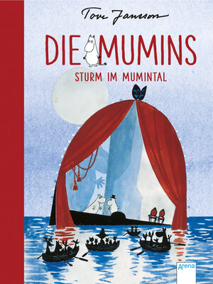 Buchcover Die Mumins (5). Sturm im Mumintal | Tove Jansson | EAN 9783401602844 | ISBN 3-401-60284-5 | ISBN 978-3-401-60284-4