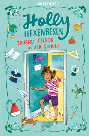 Buchcover Holly Hexenbesen (2). Holly Hexenbesen zaubert Chaos in der Schule | Lou Kuenzler | EAN 9783401603056 | ISBN 3-401-60305-1 | ISBN 978-3-401-60305-6