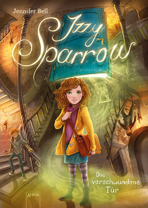 Buchcover Izzy Sparrow (2). Die verschwundene Tür | Jennifer Bell | EAN 9783401603124 | ISBN 3-401-60312-4 | ISBN 978-3-401-60312-4