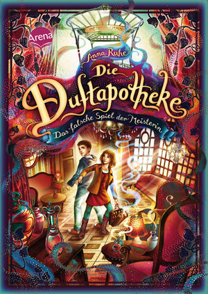 Buchcover Die Duftapotheke (3). Das falsche Spiel der Meisterin | Anna Ruhe | EAN 9783401604039 | ISBN 3-401-60403-1 | ISBN 978-3-401-60403-9