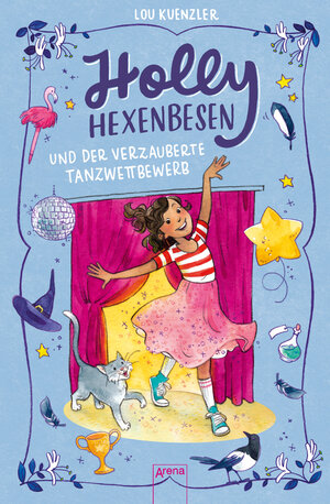 Buchcover Holly Hexenbesen / Holly Hexenbesen und der verzauberte Tanzwettbewerb | Lou Kuenzler | EAN 9783401604237 | ISBN 3-401-60423-6 | ISBN 978-3-401-60423-7