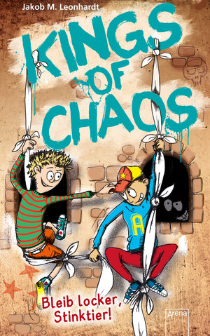 Buchcover Kings of Chaos / Kings of Chaos (3). Bleib locker, Stinktier! | Jakob M. Leonhardt | EAN 9783401604770 | ISBN 3-401-60477-5 | ISBN 978-3-401-60477-0