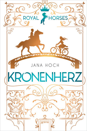 Buchcover Royal Horses (1). Kronenherz | Jana Hoch | EAN 9783401605203 | ISBN 3-401-60520-8 | ISBN 978-3-401-60520-3