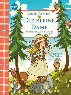 Buchcover Die kleine Dame in den Blauen Bergen (5) | Stefanie Taschinski | EAN 9783401605371 | ISBN 3-401-60537-2 | ISBN 978-3-401-60537-1