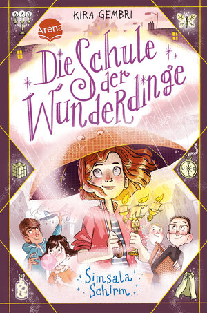 Buchcover Die Schule der Wunderdinge (2). Simsala Schirm | Kira Gembri | EAN 9783401605753 | ISBN 3-401-60575-5 | ISBN 978-3-401-60575-3